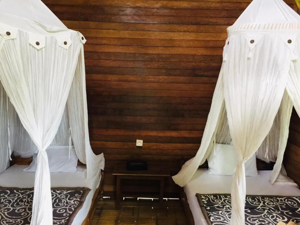 Echo Alam Nusa Lodge Ped 외부 사진