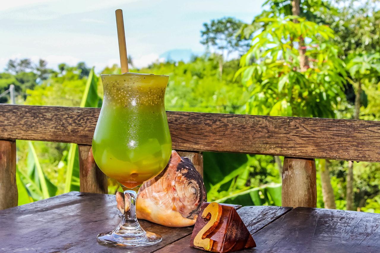 Echo Alam Nusa Lodge Ped 외부 사진