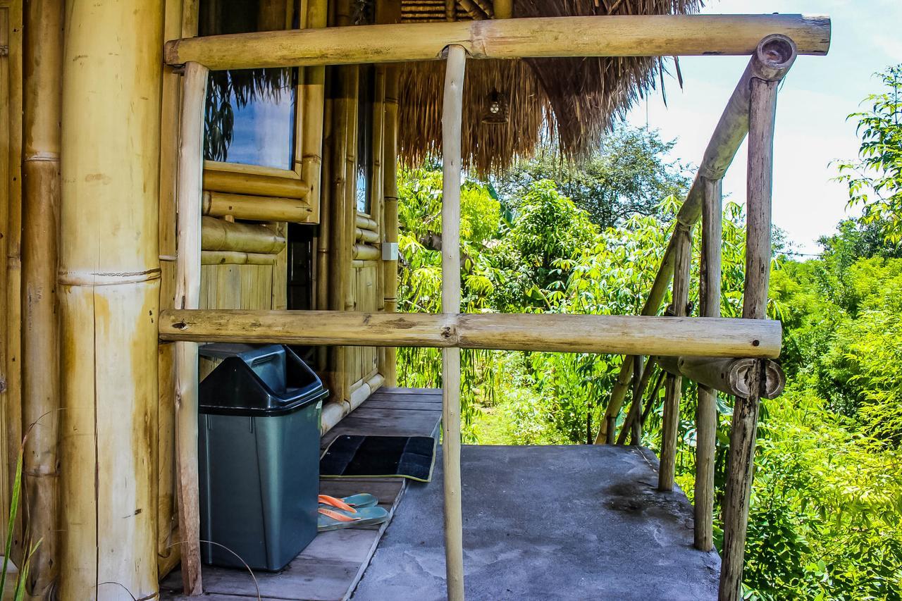 Echo Alam Nusa Lodge Ped 외부 사진