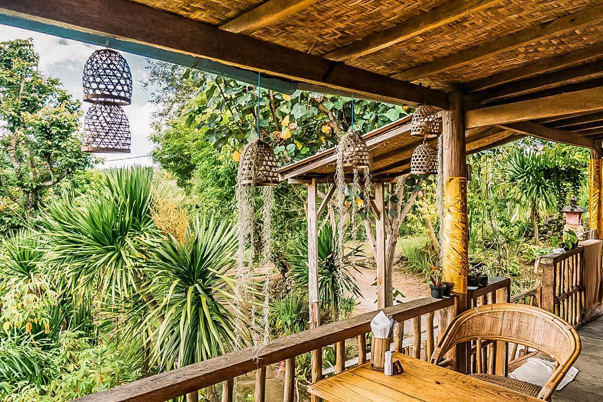 Echo Alam Nusa Lodge Ped 외부 사진