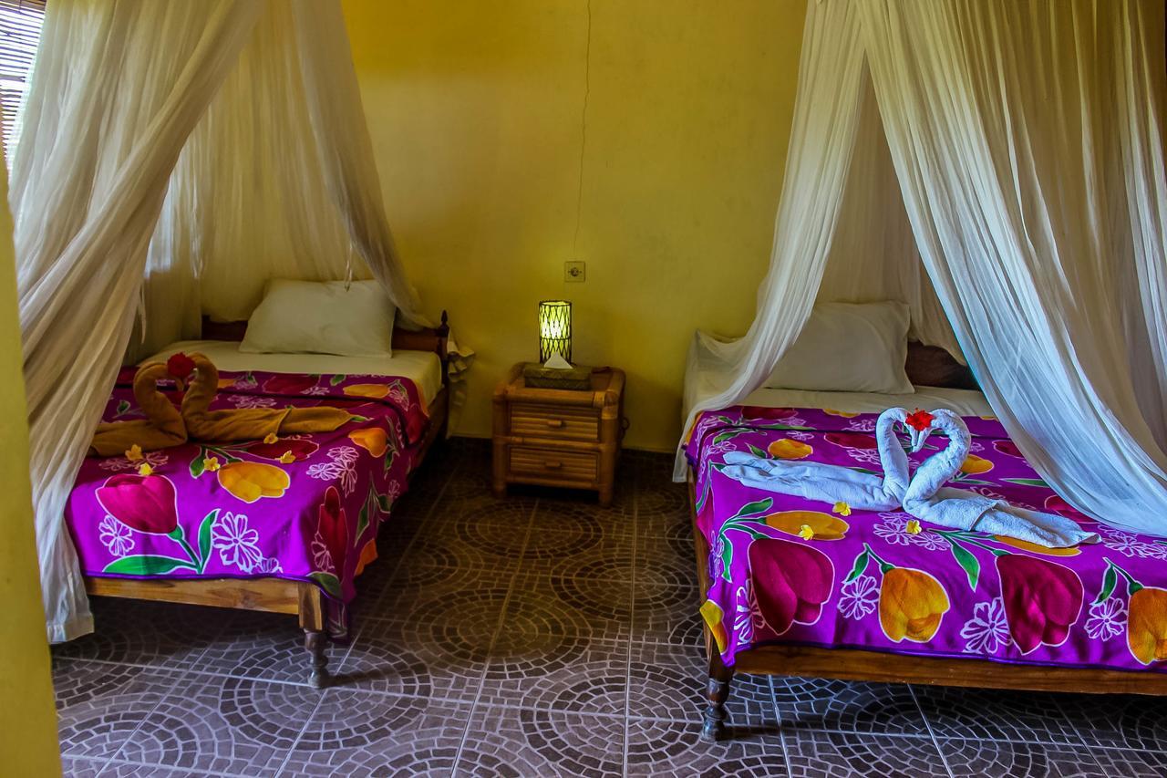 Echo Alam Nusa Lodge Ped 외부 사진
