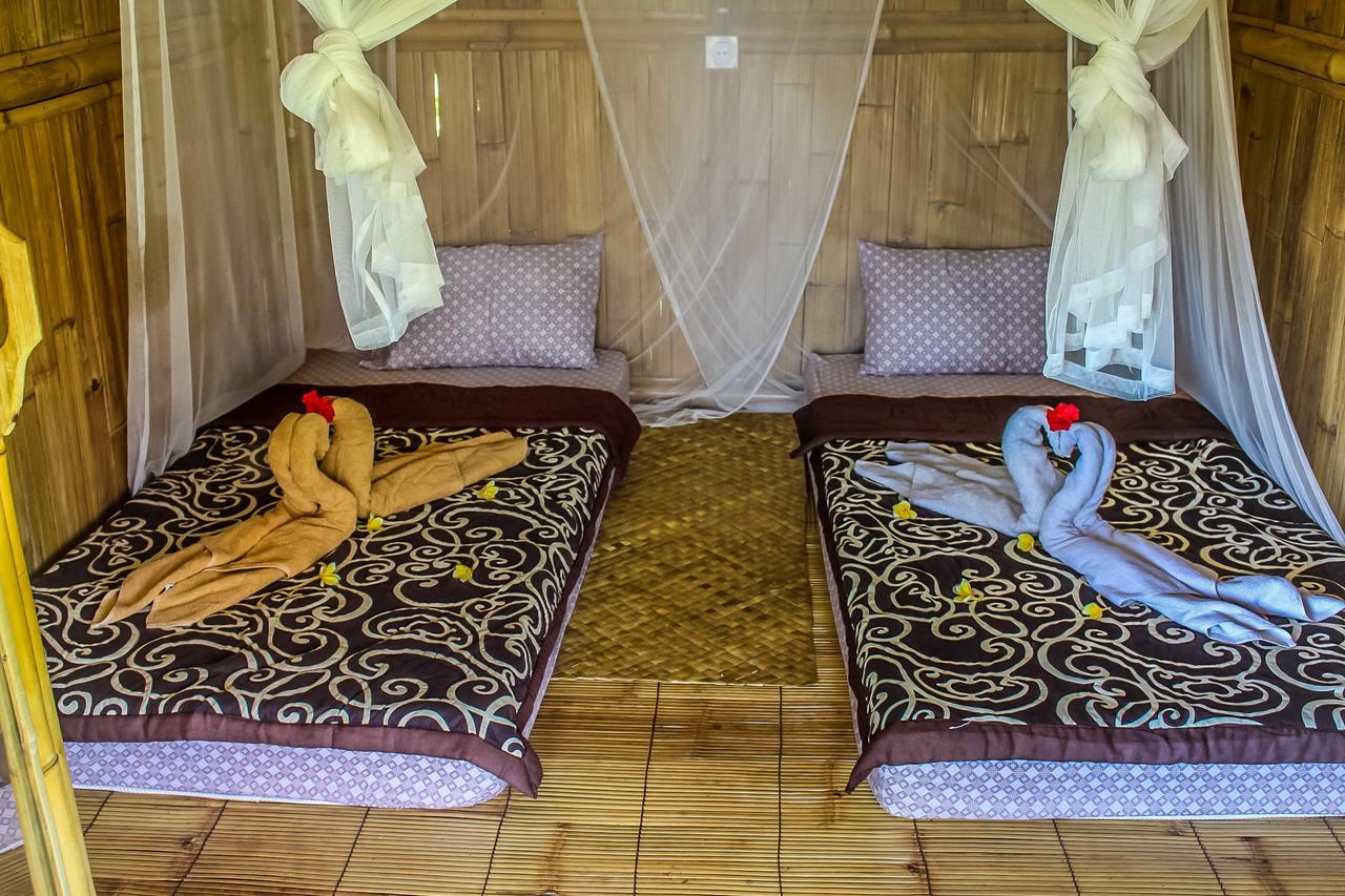 Echo Alam Nusa Lodge Ped 외부 사진