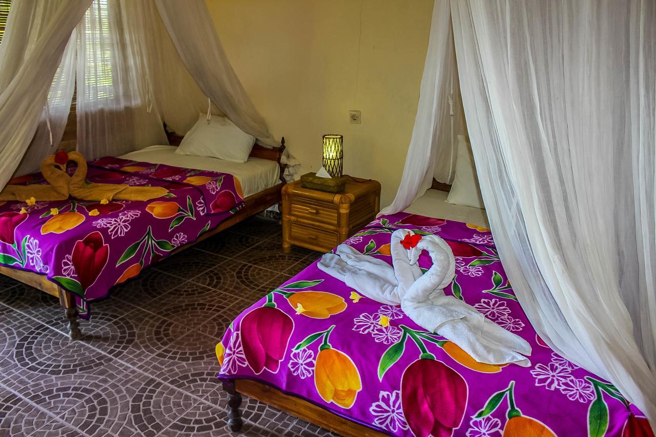 Echo Alam Nusa Lodge Ped 외부 사진