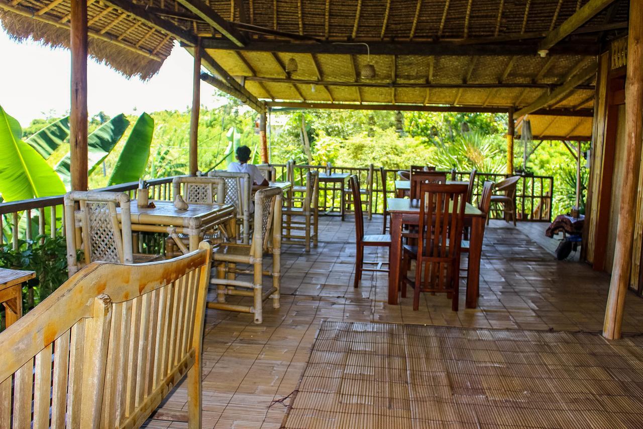 Echo Alam Nusa Lodge Ped 외부 사진