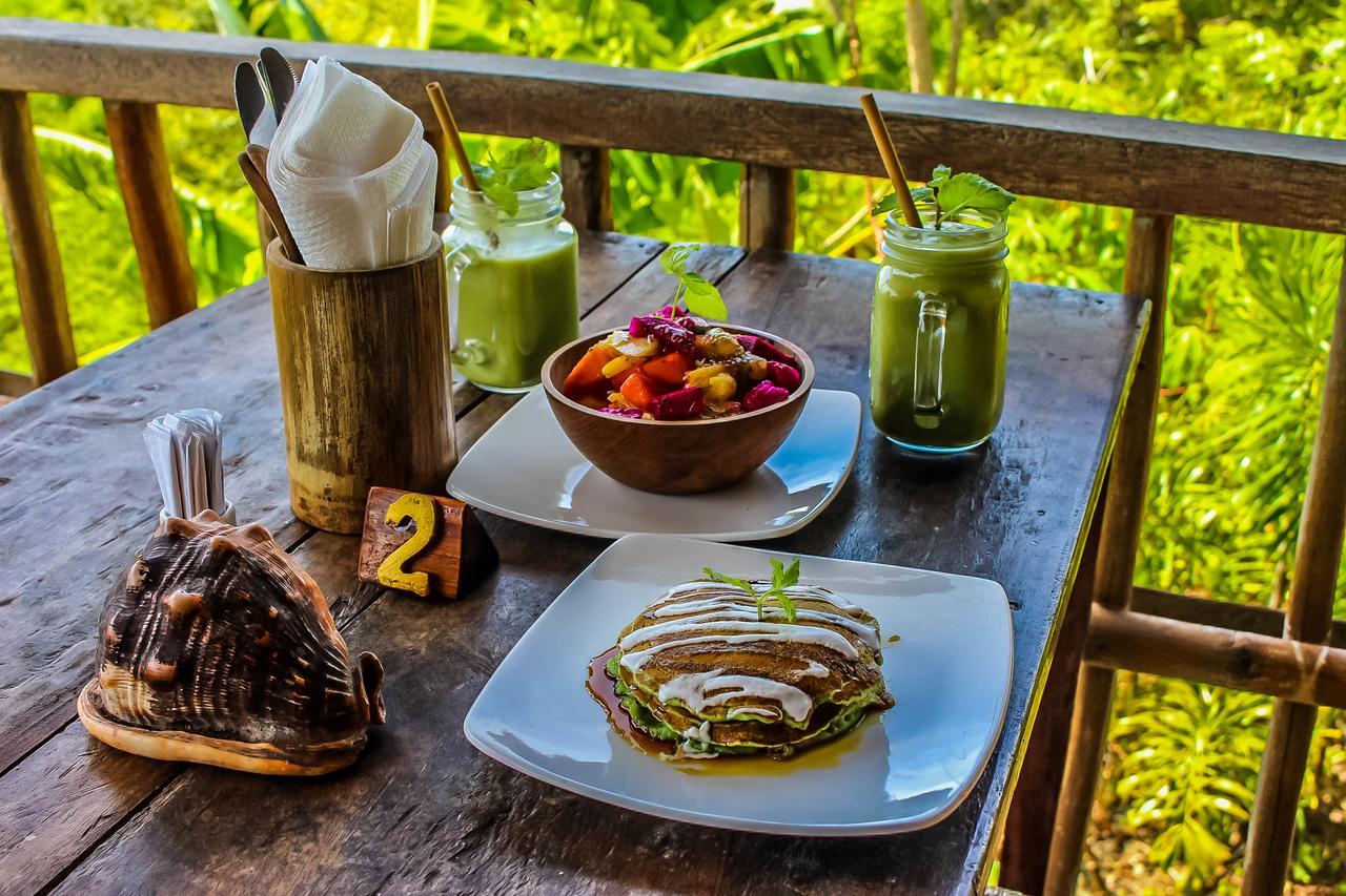 Echo Alam Nusa Lodge Ped 외부 사진