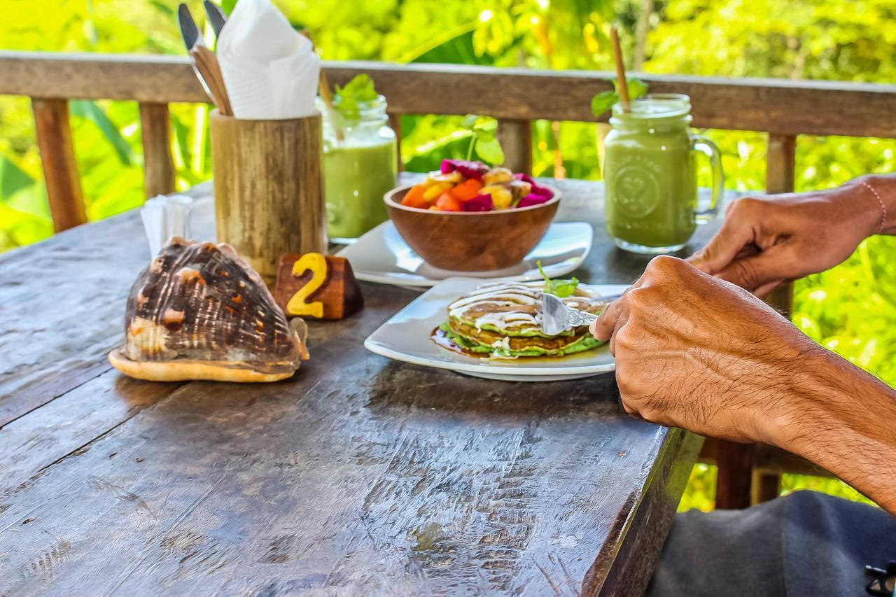 Echo Alam Nusa Lodge Ped 외부 사진