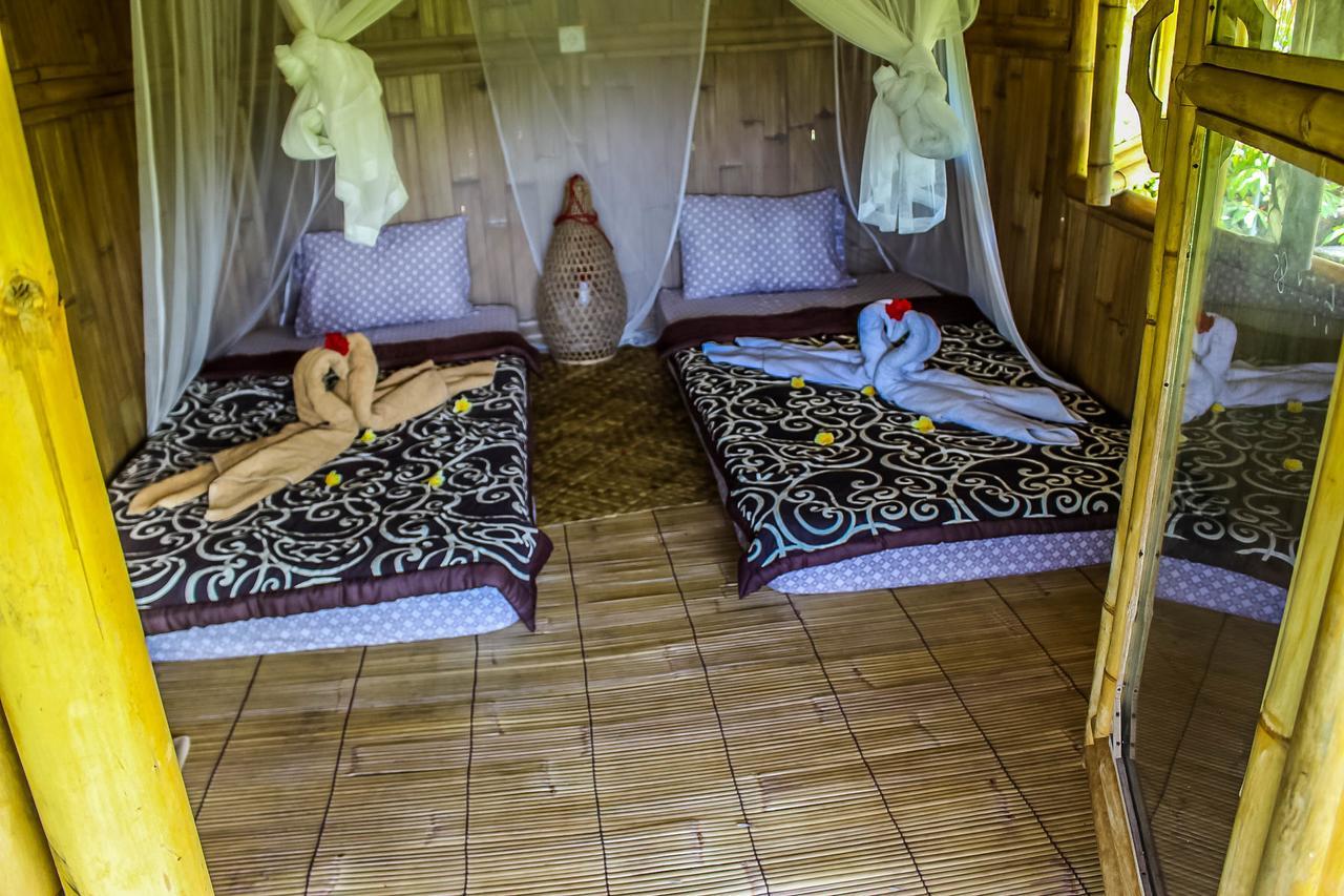 Echo Alam Nusa Lodge Ped 외부 사진