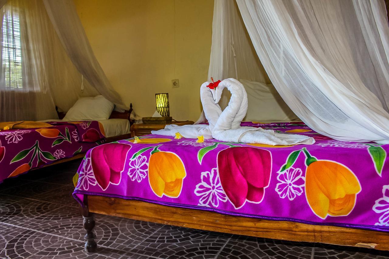 Echo Alam Nusa Lodge Ped 외부 사진