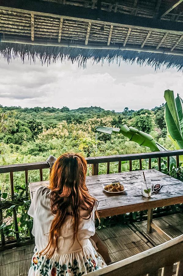 Echo Alam Nusa Lodge Ped 외부 사진