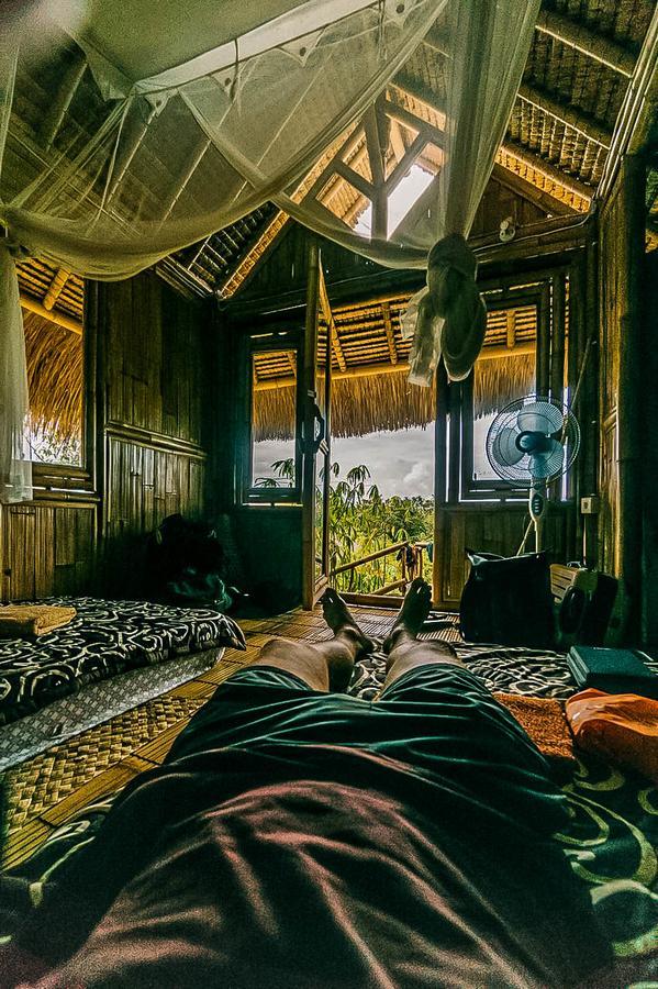 Echo Alam Nusa Lodge Ped 외부 사진