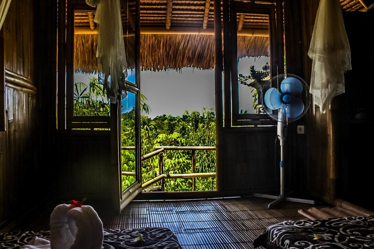 Echo Alam Nusa Lodge Ped 외부 사진