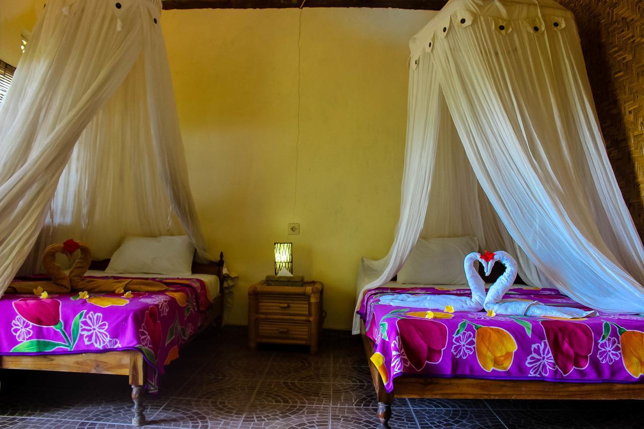 Echo Alam Nusa Lodge Ped 외부 사진