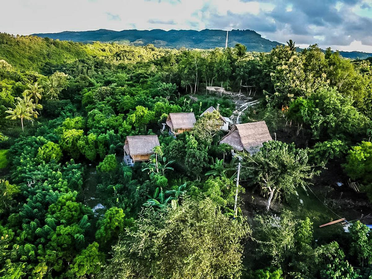 Echo Alam Nusa Lodge Ped 외부 사진