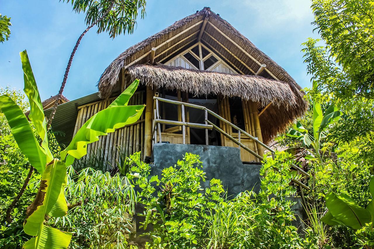 Echo Alam Nusa Lodge Ped 외부 사진