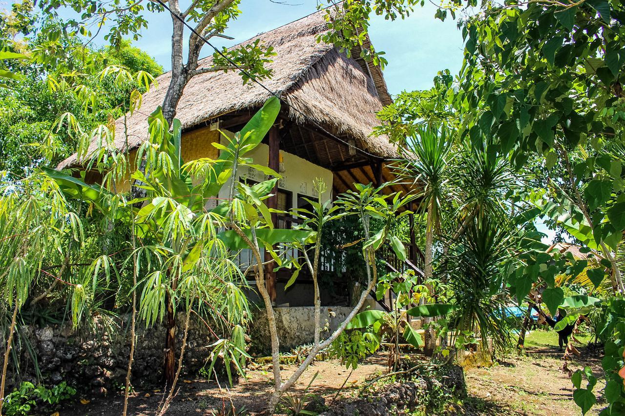 Echo Alam Nusa Lodge Ped 외부 사진